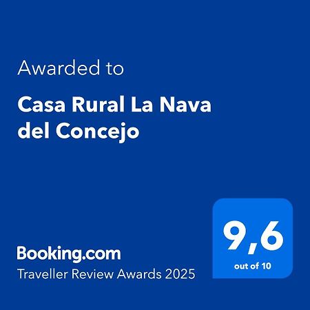 Casa Rural La Nava Del Concejo Villa Наваконсехо Екстериор снимка